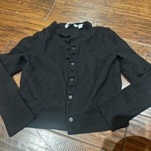 Hugo Boss Elegant Wool Kids‎ Black Knitwear XS